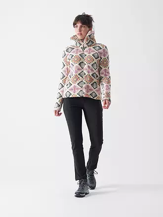 MERU | Damen Fleecejacke Kurgan Print | 